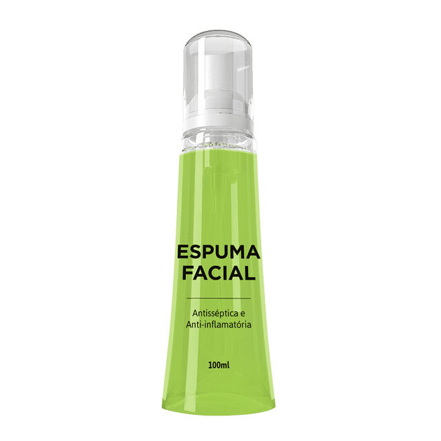 Espuma Facial