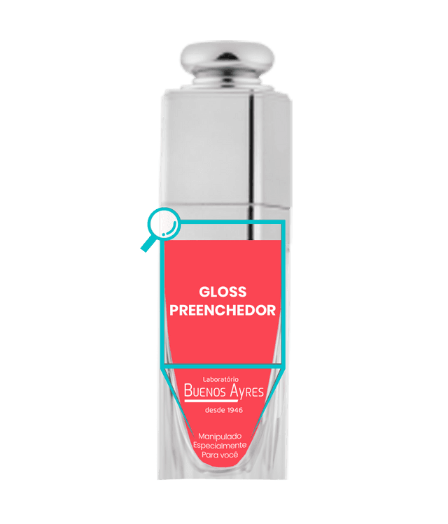 Gloss Preenchedor Labial